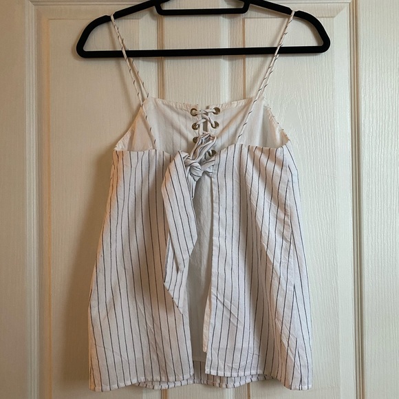 Sabo Skirt Striped Tank Top - Picture 3 of 8